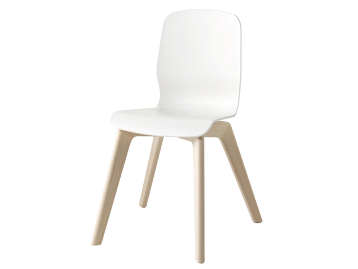 GLAMOUR WOOD PLASTIC - Technopolymer chair _ PF Stile